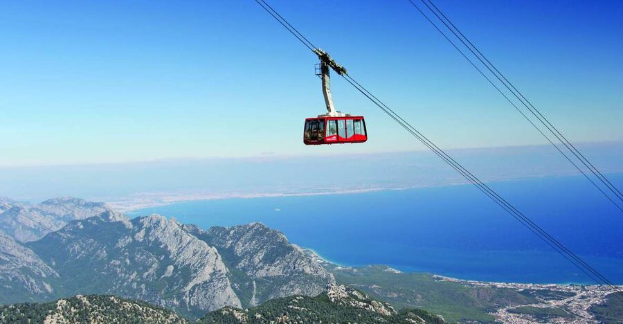 From Antalya or Kemer: Olympos Cable Car Ticket - Why Mount Tahtalı is worth the trip