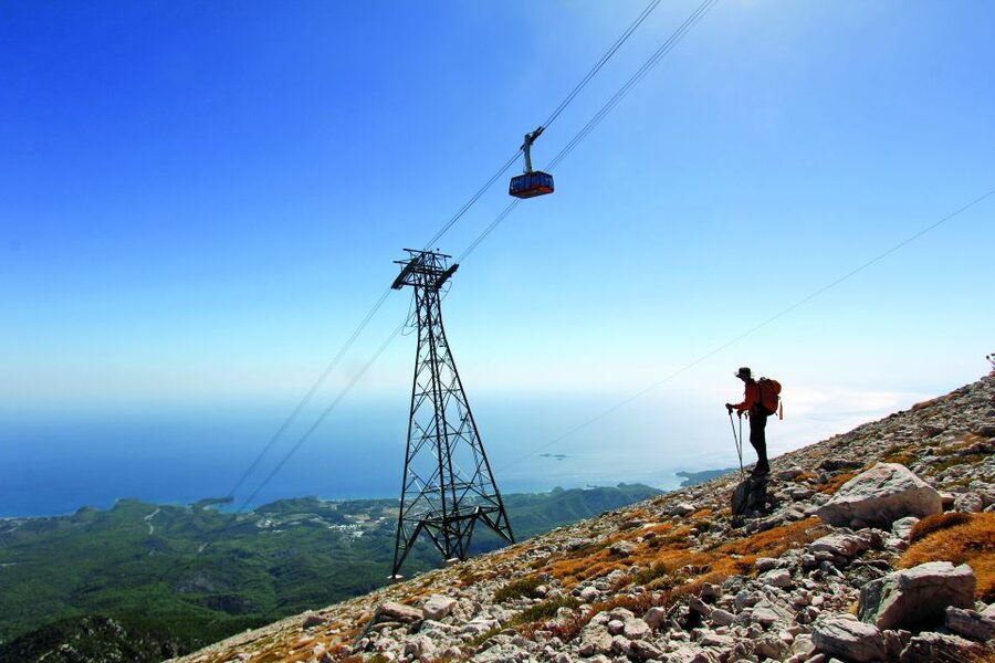 From Antalya or Kemer: Olympos Cable Car Ticket - What to do at the summit