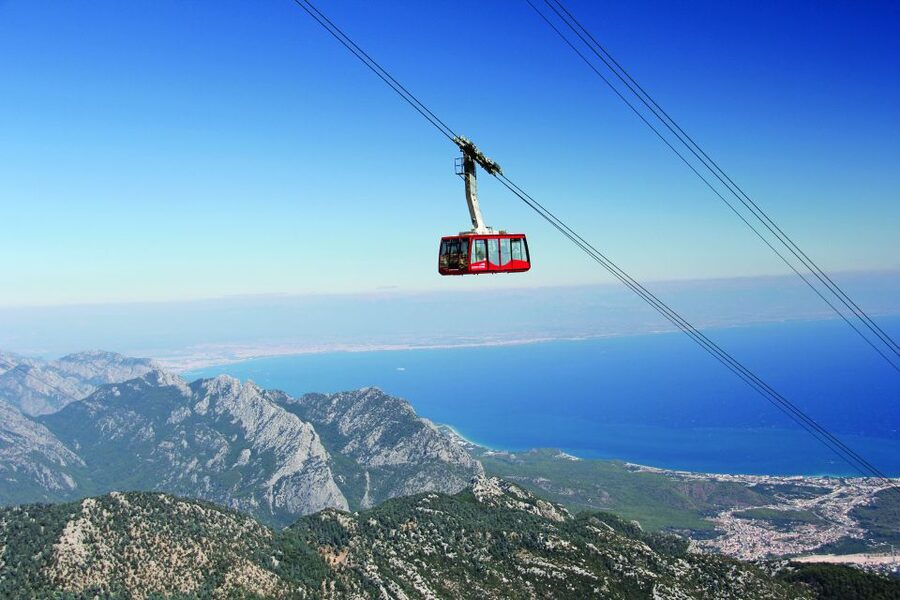 From Antalya or Kemer: Olympos Cable Car Ticket - How much time this really takes