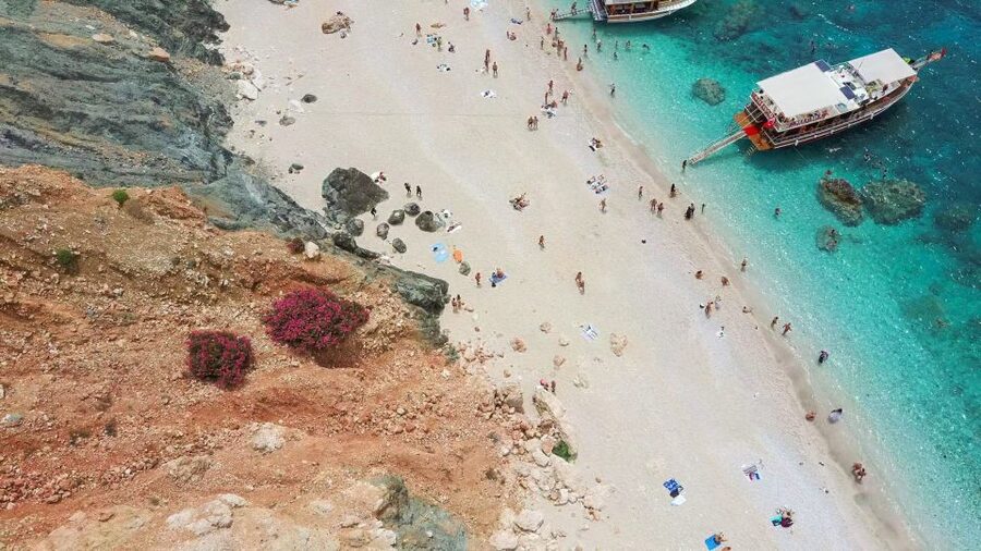 From Antalya or Kemer: Suluada Island Boat Trip with Lunch - The famous freshwater beach