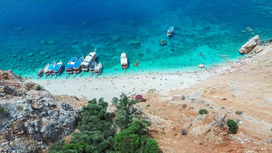 From Antalya or Kemer: Suluada Island Boat Trip with Lunch - Lunch on the boat, with drinks extra