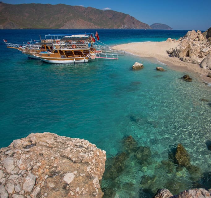 From Antalya or Side: Suluada Island Boat Trip with Lunch - Key points to know before booking
