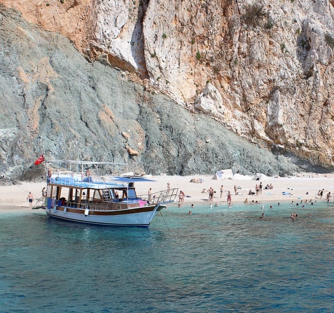 From Antalya or Side: Suluada Island Boat Trip with Lunch - What the Suluada trip is really like