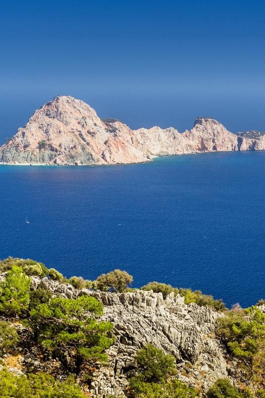From Antalya or Side: Suluada Island Boat Trip with Lunch - Swimming and snorkeling between the bays