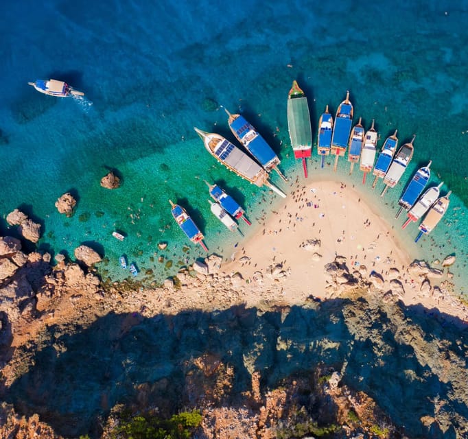 From Antalya or Side: Suluada Island Boat Trip with Lunch - Who should book this boat trip?