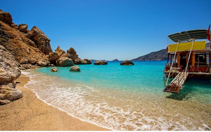 From Antalya or Side: Suluada Island Boat Trip with Lunch - Leaving Antalya or Side for the coast