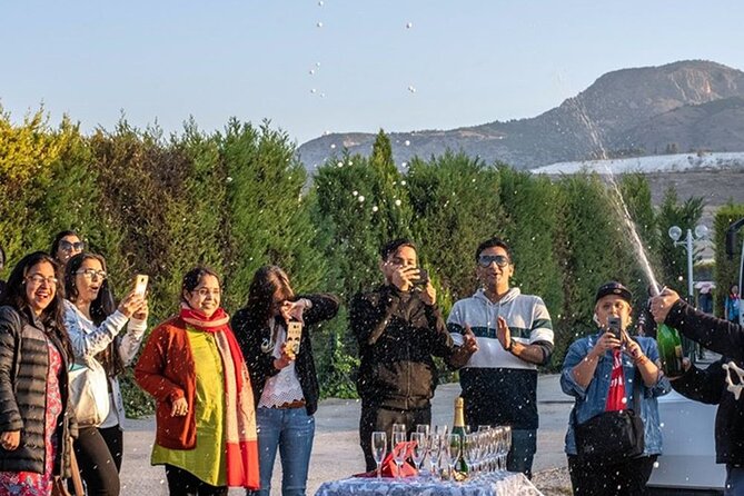 From Antalya Pamukkale Hot Air Balloon Flight with Lunch - Lunch, shopping stops, and the day’s weak spots