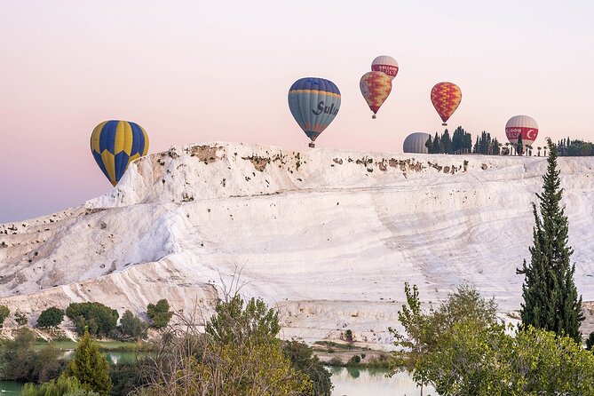 From Antalya Pamukkale Hot Air Balloon Flight with Lunch - Who should book this Pamukkale outing?