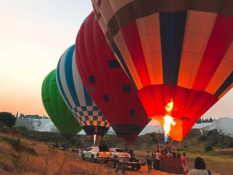 From Antalya: Pamukkale Hot Air Balloon Flight with Lunch - What the $34 price really means