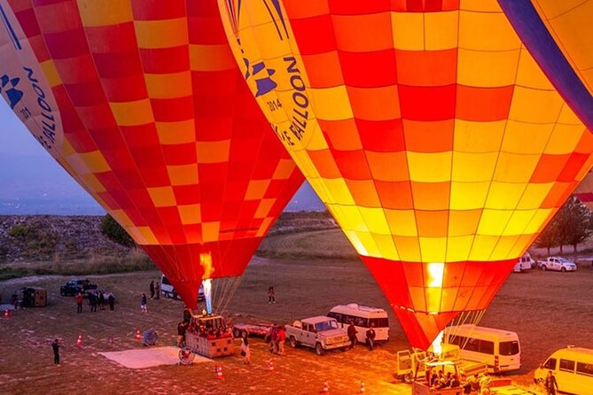 From Antalya: Pamukkale Hot Air Balloon Flight with Lunch - Leaving Antalya before dawn
