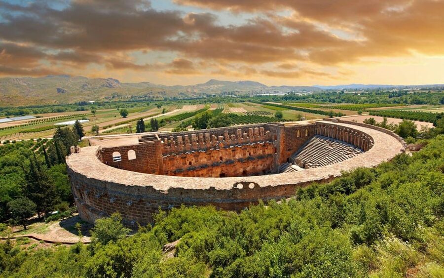 From Antalya: Roman Ancient Sites & Manavgat Waterfall Tour - Perge: the stop that needs breathing room