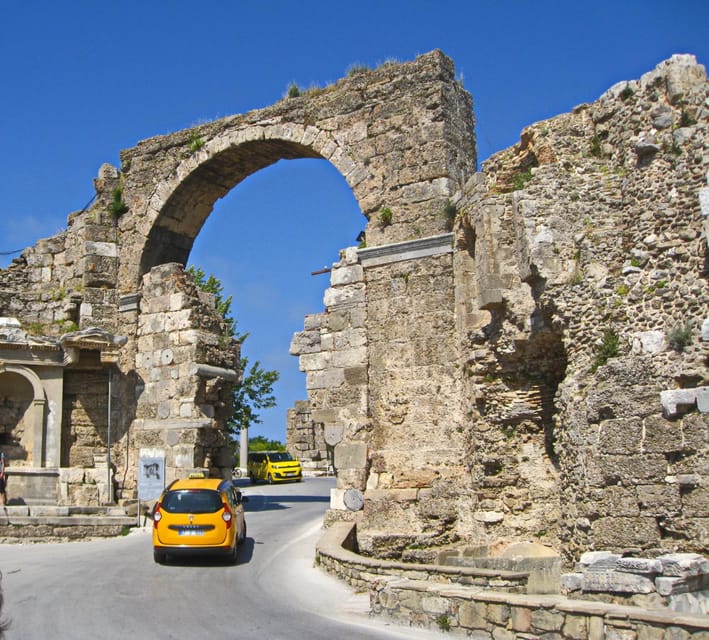 From Antalya: Roman Ancient Sites & Manavgat Waterfall Tour - The guides are a major part of the value