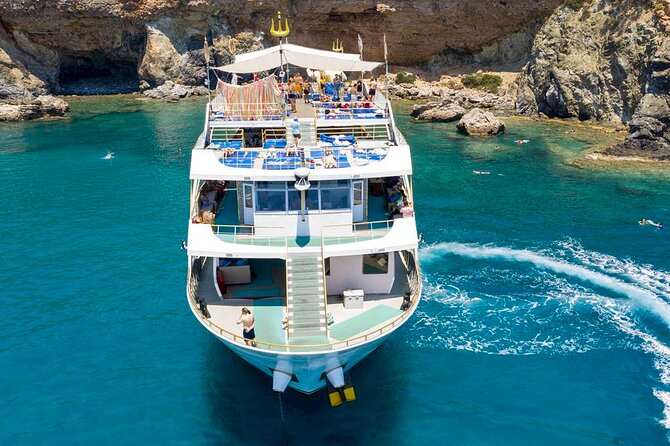 From Antalya To Kemer Mega Star Boat Trip w/Free Transfer - Why this cruise appeals at $35