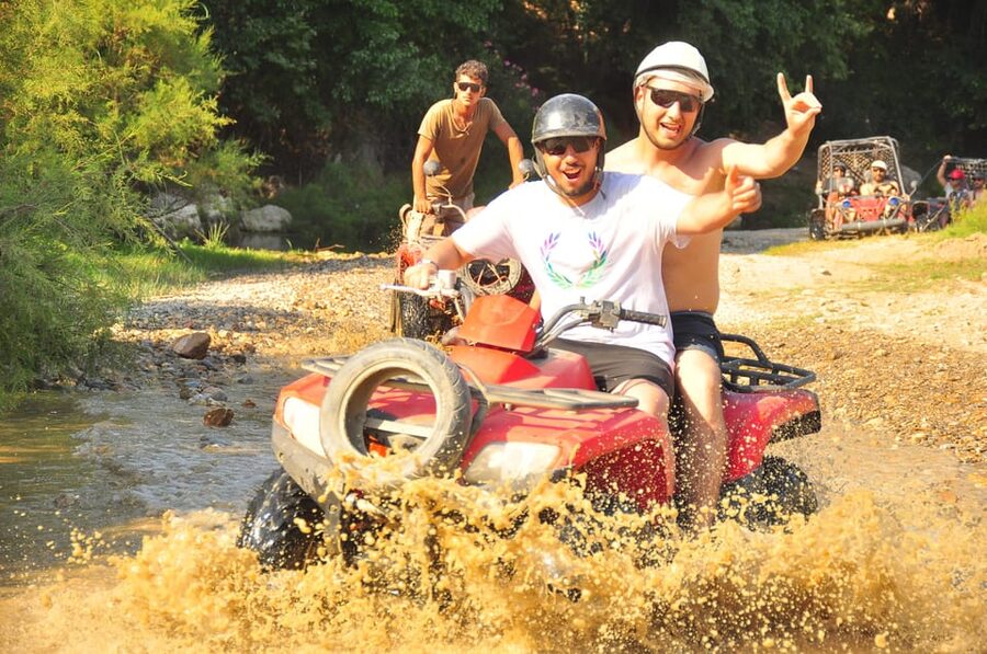 From Belek, Antalya Thrilling Quad Safari Adventure - Leaving Belek for Antalya’s forest tracks