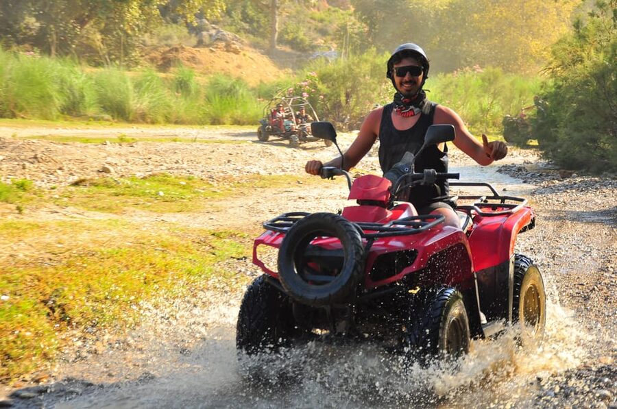 From Belek, Antalya Thrilling Quad Safari Adventure - What the $56 price really covers
