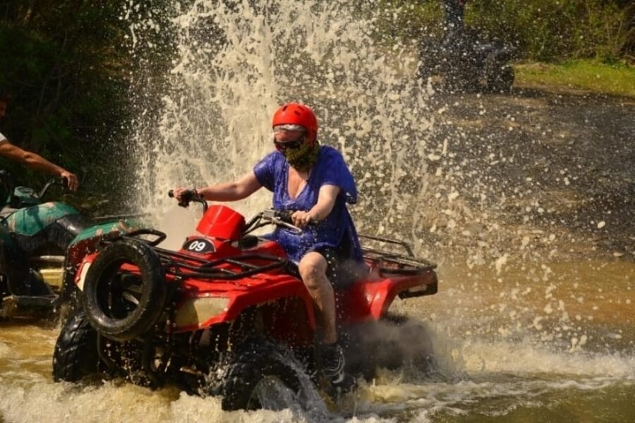 From Belek, Antalya Thrilling Quad Safari Adventure - Who will enjoy this safari most