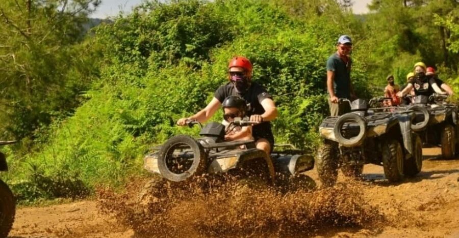 From Belek, Antalya Thrilling Quad Safari Adventure - Timing, pickup areas, and practical planning
