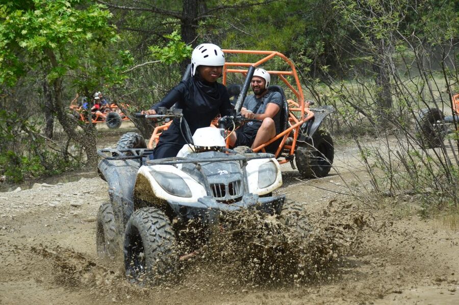 From Belek: Fully Combo Zipline, Quad Safari, Rafting, Lunch - Key points to know before booking