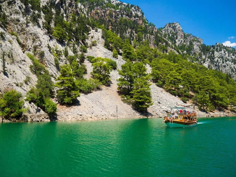 From Belek: Green Canyon Boat Trip with Lunch and Drinks - Practical advice for a smoother day