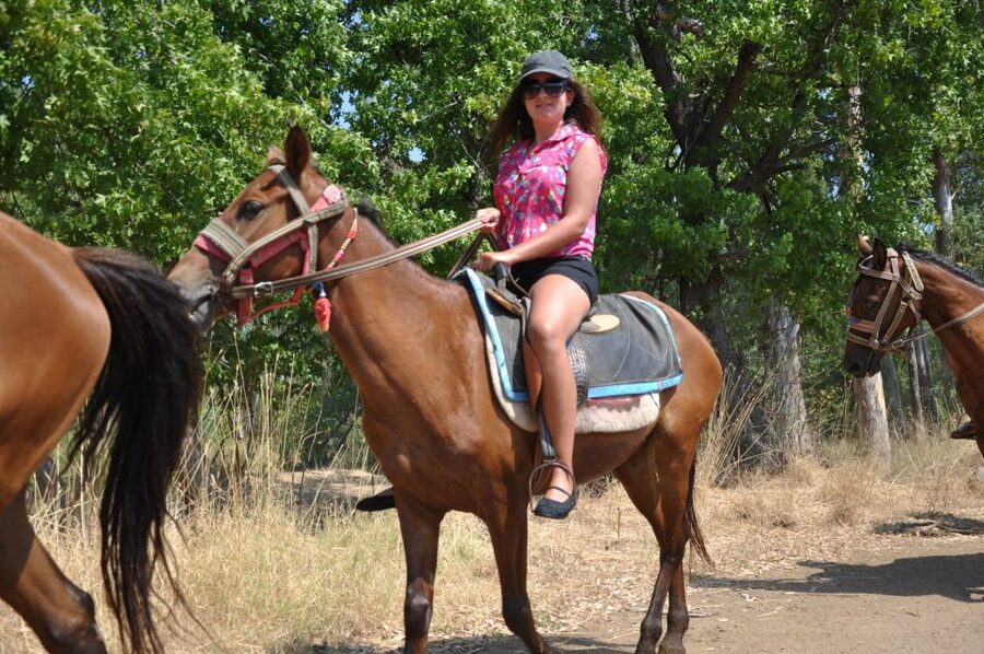 From Bodrum/Gümbet: Guided Horseback Riding Expereince - What the 2.5-hour Bodrum outing actually includes