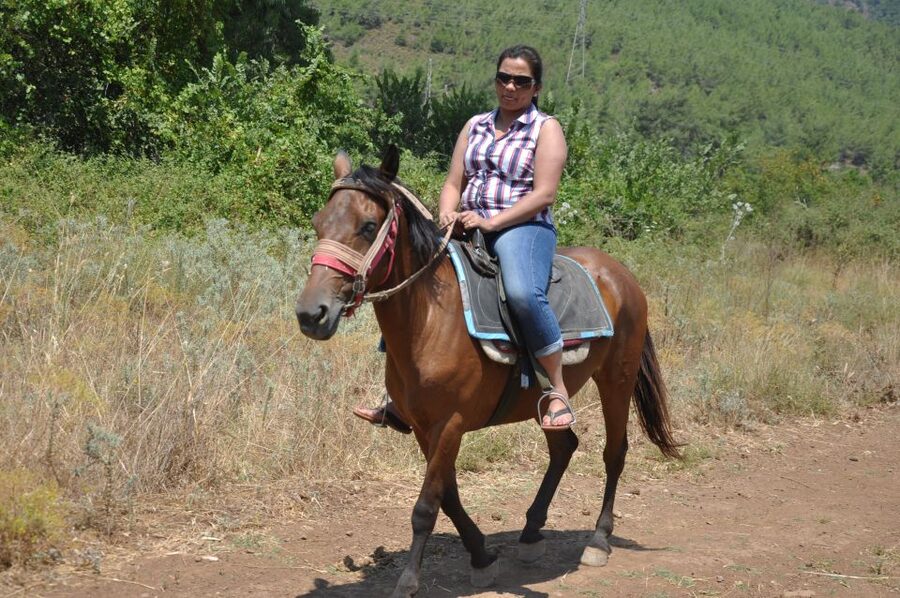 From Bodrum/Gümbet: Guided Horseback Riding Expereince - Horse welfare: the question worth asking