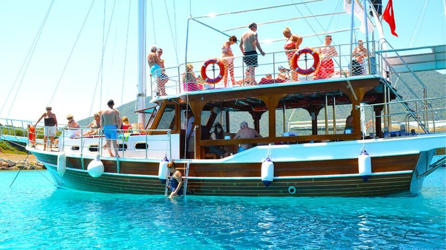 From Bodrum: Orak Island Boat Trip with Swim Stops and Lunch - Five things to know before booking
