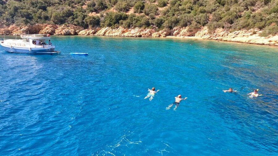 From Bodrum: Orak Island Boat Trip with Swim Stops and Lunch - Meeting at Kumbahçe Port in Bodrum