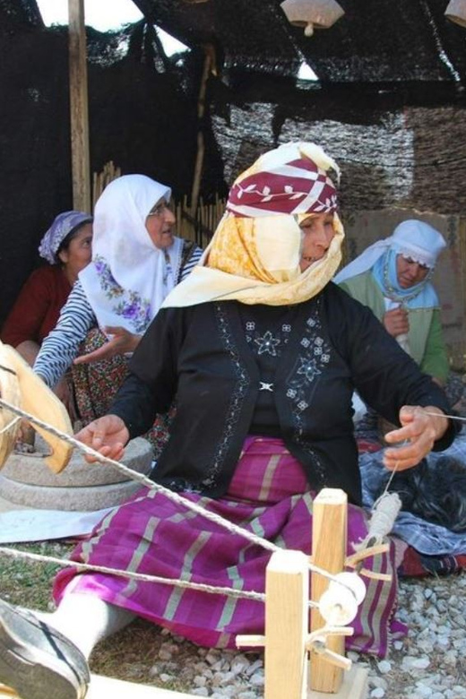 From Bodrum: Private Village Tour with Lunch and Transfers - A homemade lunch with ten small plates