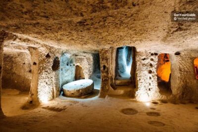 Green Tour with Hikes, Caves & Lunch