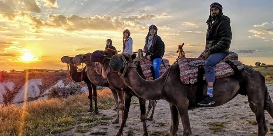 From Cappadocia: Sunrise or Sunset Camel Riding Day Trip - Why a camel ride suits Cappadocia