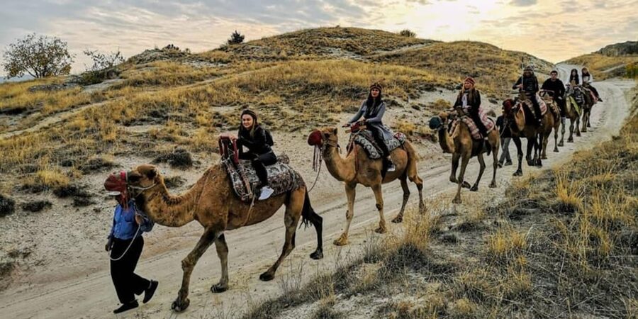 From Cappadocia: Sunrise or Sunset Camel Riding Day Trip - Pickup from five Cappadocia towns