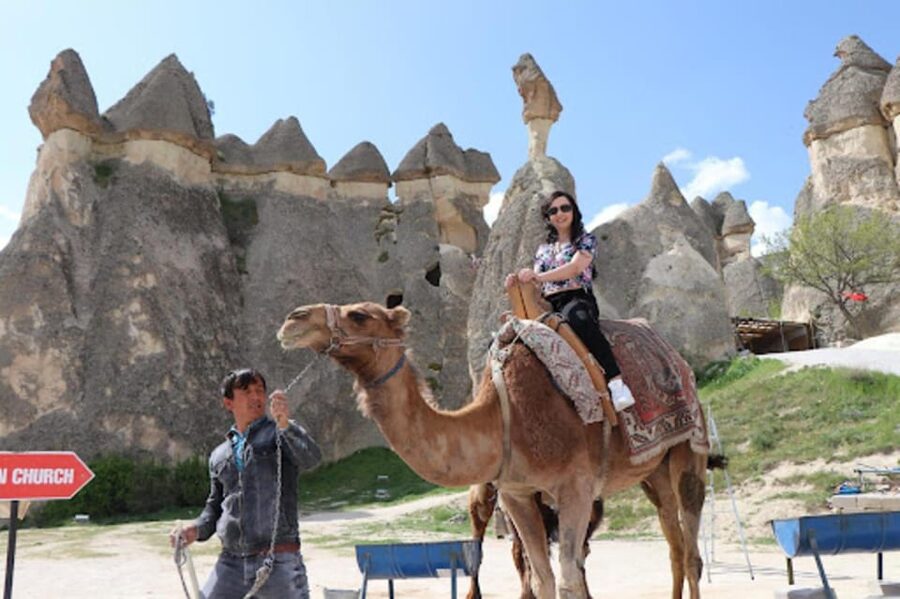 From Cappadocia: Sunrise or Sunset Camel Riding Day Trip - Accessibility and comfort details