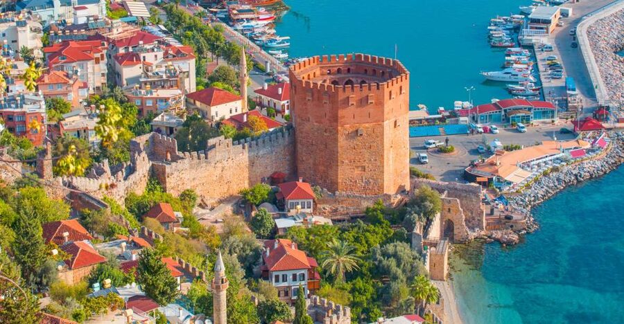 From City of Side: Alanya Guided Tour with Boat Trip & Lunch - Key points to know before booking