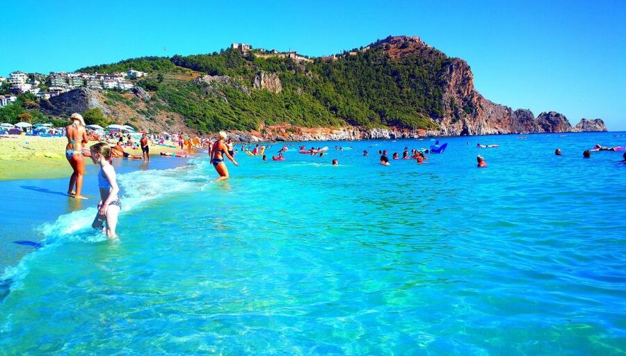 From City of Side: Alanya Guided Tour with Boat Trip & Lunch - Damlatas Cave and Cleopatra Beach
