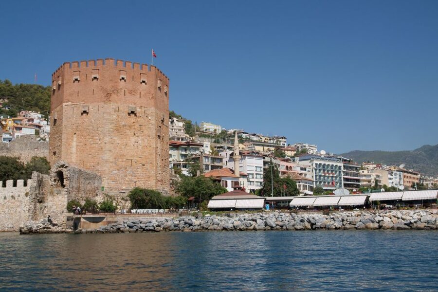 From City of Side: Alanya Guided Tour with Boat Trip & Lunch - Alanya Harbor and the one-hour boat trip