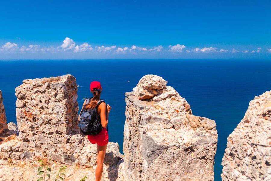 From City of Side: Alanya Guided Tour with Boat Trip & Lunch - Dimcay River lunch and cold water