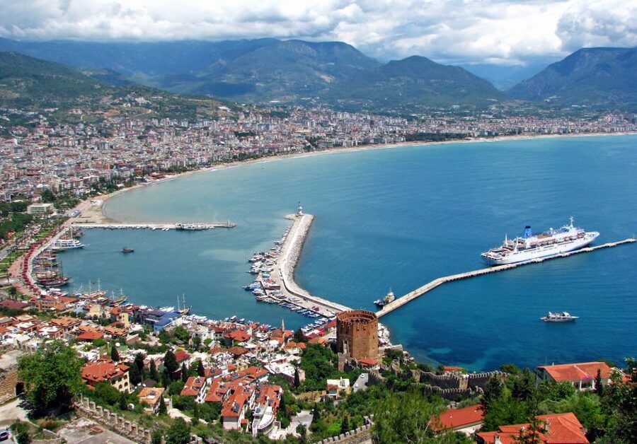 From City of Side: Alanya Guided Tour with Boat Trip & Lunch - Pickup from Side and the long road to Alanya