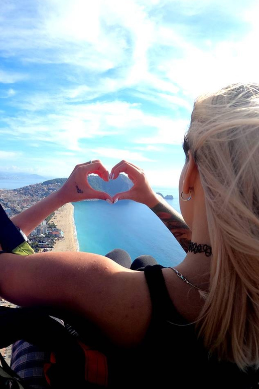 From City of Side: Alanya Tandem Paragliding w/ Beach Visit - Twenty Minutes Above Alanya