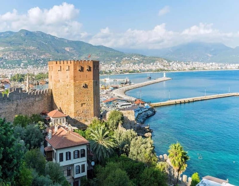 From City of Side: Alanya Tour with Lunch, Boat & Cable Car - Key points to know before you book