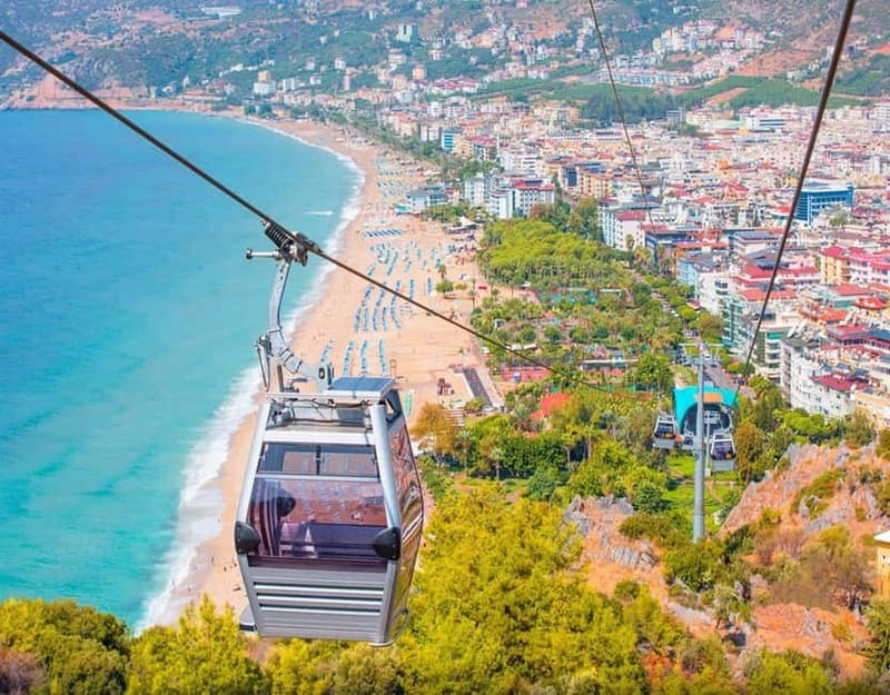 From City of Side: Alanya Tour with Lunch, Boat & Cable Car - Shopping, bargaining, and free time in Alanya