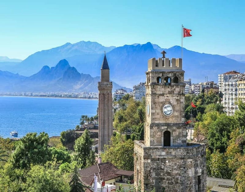 From City of Side: Alanya Tour with Lunch, Boat & Cable Car - What $31 includes, and what it does not