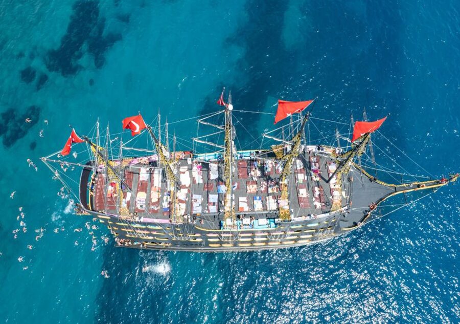 From City of Side and Alanya: Legends and Pirates Yacht Tour - Lunch on board, with realistic expectations