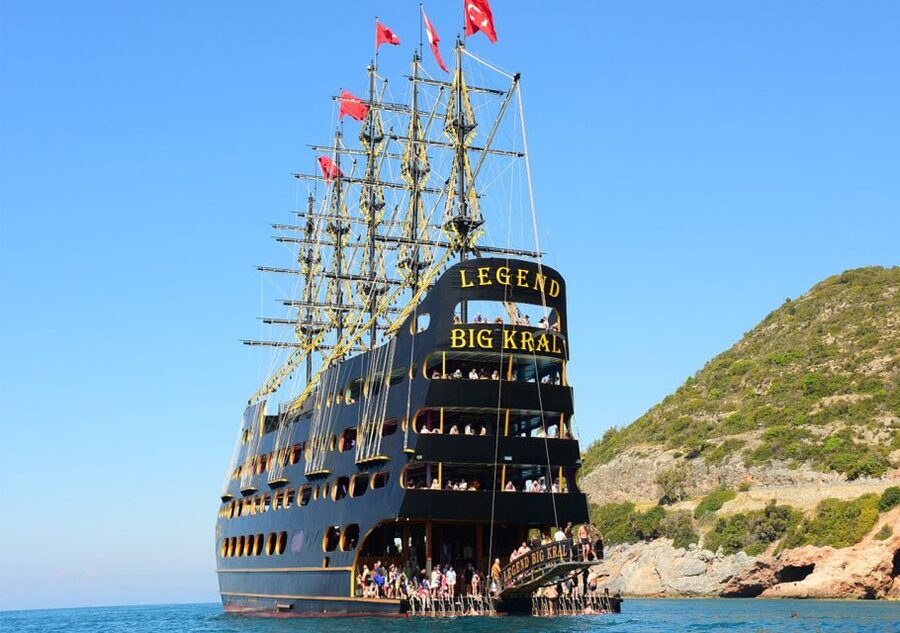 From City of Side and Alanya: Legends and Pirates Yacht Tour - What the $45 price really covers
