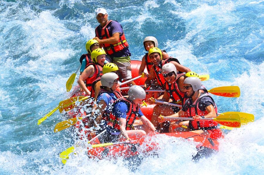 From city of Side: Beskonak Rafting Tour with Lunch - From Side to Köprülü Canyon