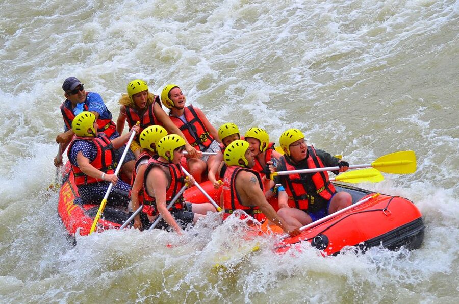 From city of Side: Beskonak Rafting Tour with Lunch - The 13 km Köprüçay rafting run