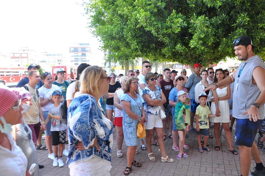 From City of Side: Cabrio Bus Safari & Boat Tour with Lunch - Is $20 Good Value from Side?