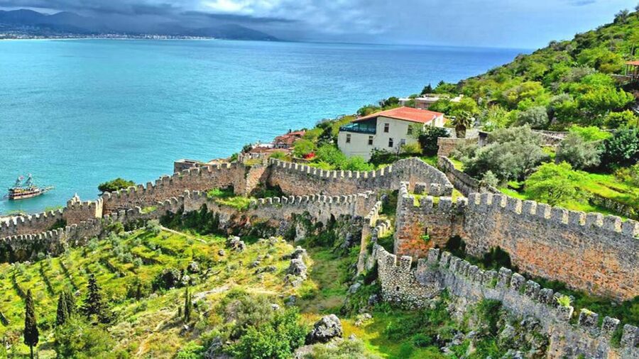 From city of Side: Guided Day Trip to Alanya City - A long but useful day from Side to Alanya