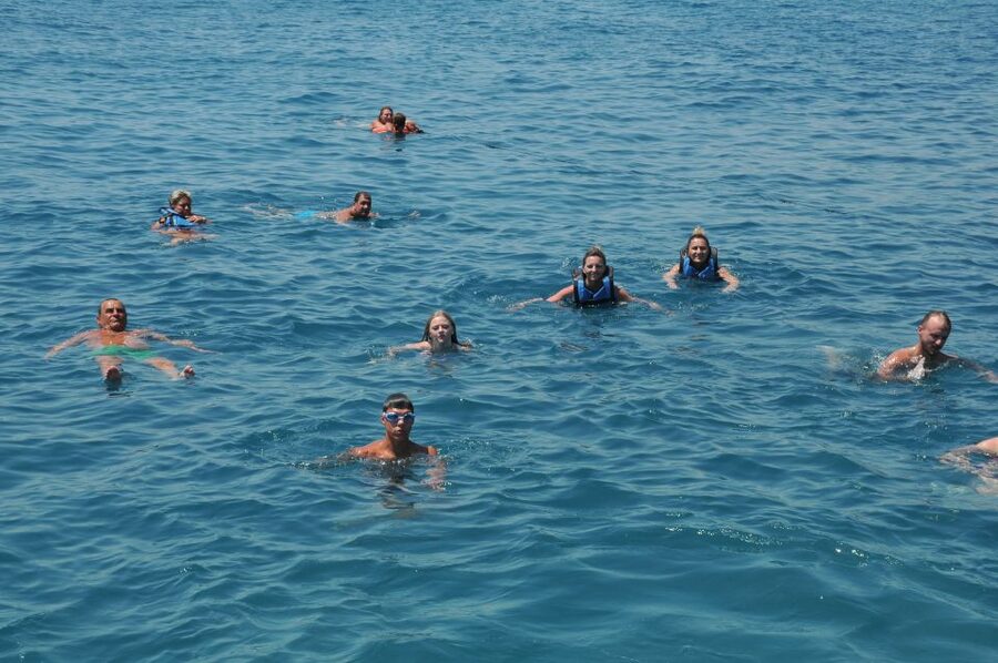 From city of Side: Half Day Boat Tour with Lunch - The Six-Hour Rhythm: Cruise, Swim, Eat, Repeat