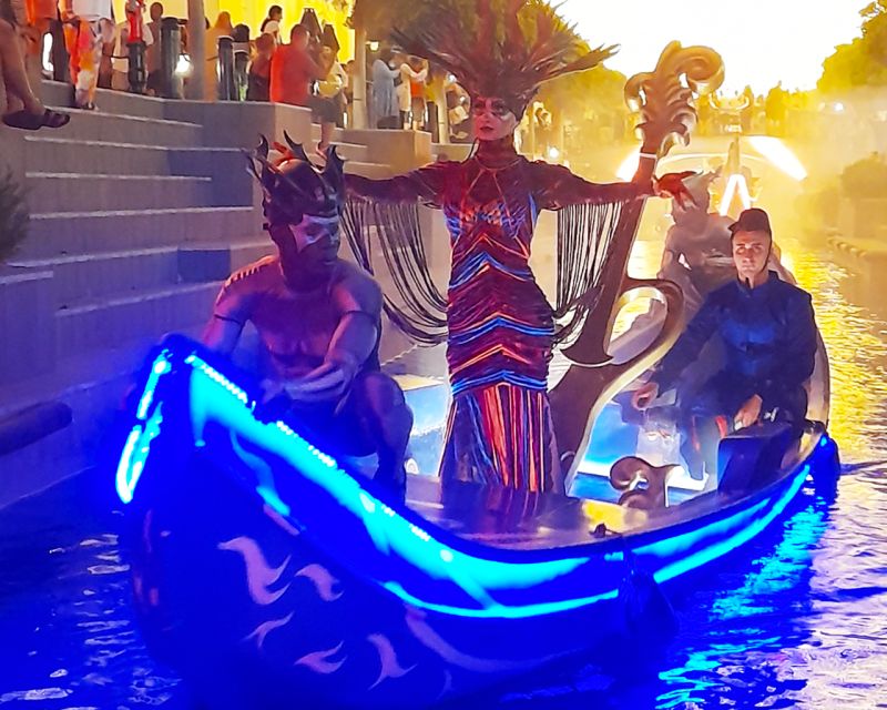 From city of Side Land of Legends Night Show - Show expectations: beautiful, but not always as advertised