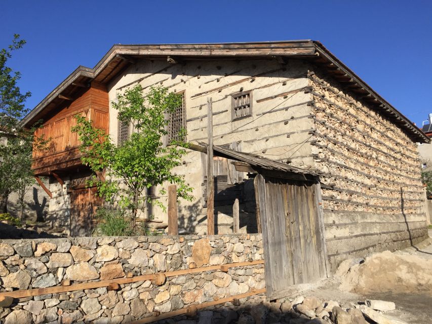 From city of Side: Ormana Village Day Tour with Lunch - The 1,300-Meter View Over Green Canyon